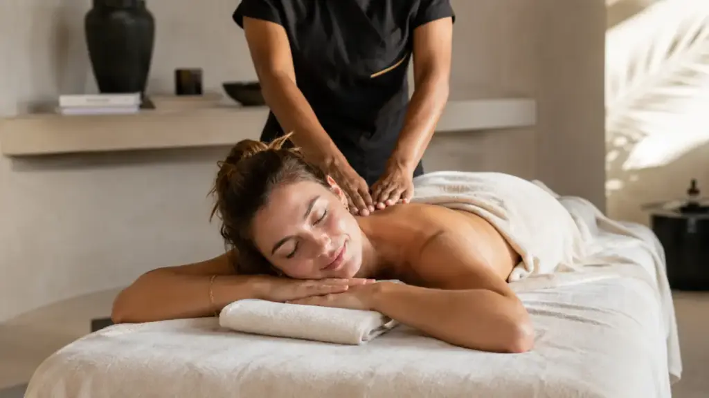 Massage Californien à Domicile Marrakech
