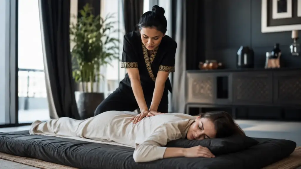 Massage Thaï à Domicile Marrakech | Étirements & Énergie