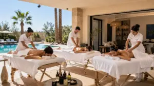 Massage de Groupe à Domicile Marrakech