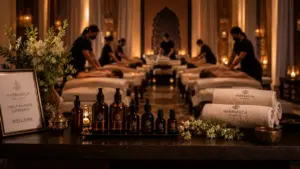 Massage pour Événements à Domicile Marrakech