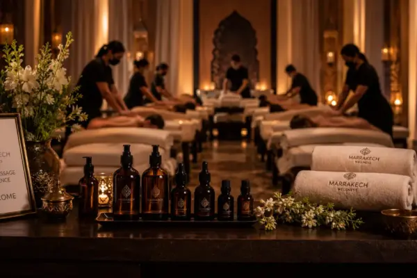 Massage pour Événements à Domicile Marrakech