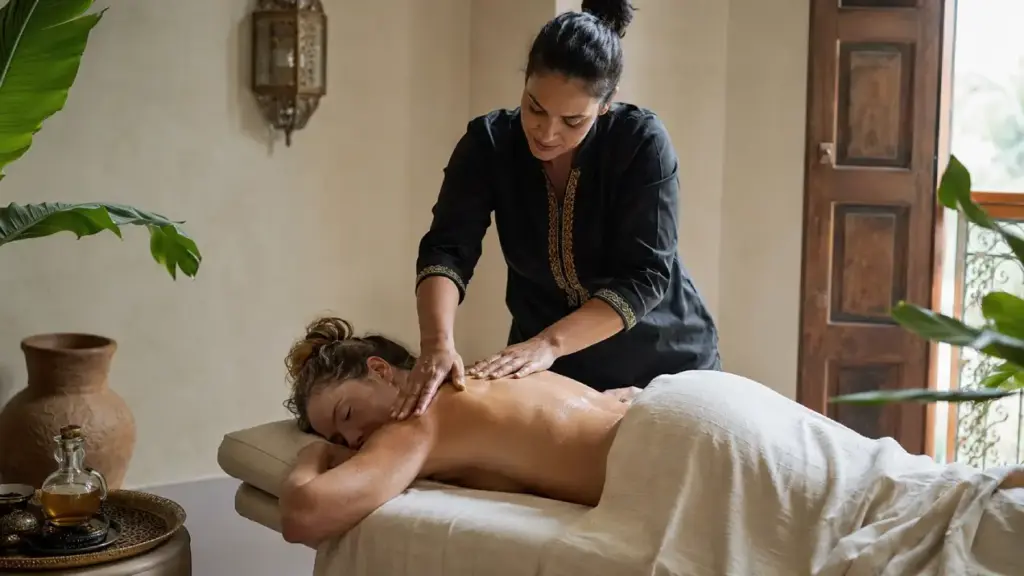 Rituel Berbère à Domicile Marrakech