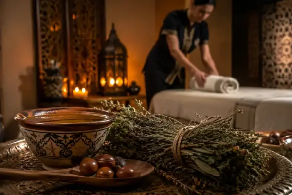 Rituel Berbère à Domicile Marrakech _ Soin Traditionnel Argan