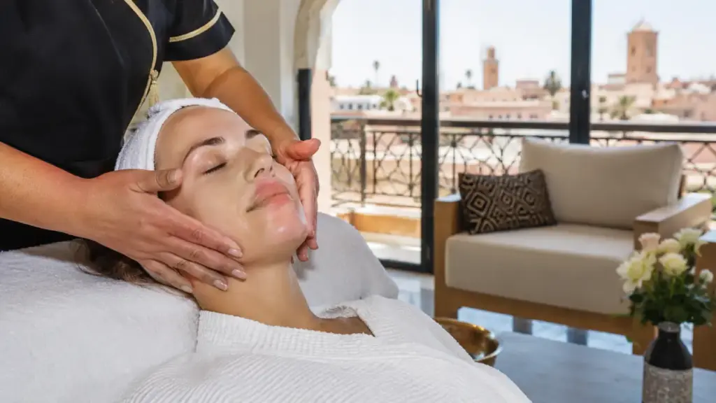 Soin du Visage à Domicile Marrakech