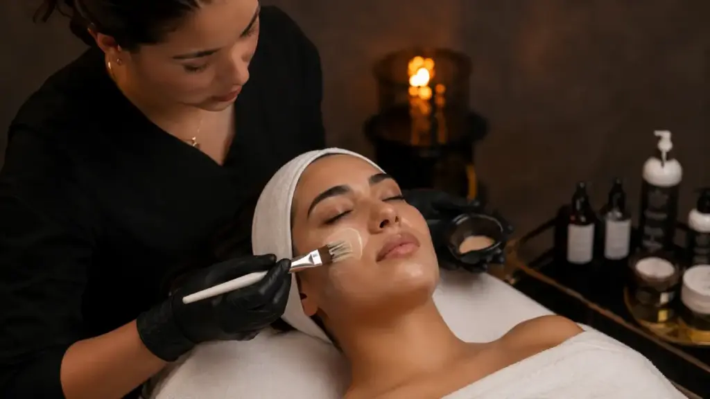 Soin du Visage à Domicile Marrakech | Hydratation & Éclat