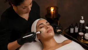 Soin du Visage à Domicile Marrakech _ Hydratation & Éclat