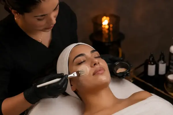 Soin du Visage à Domicile Marrakech _ Hydratation & Éclat